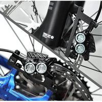 MEROCA 140mm 160mm 180mm 203mm disc brake adapter MTB Road bicycle Hydraulic brake disc adapter converter Fork Frame A / B-Mount