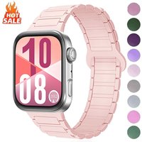 Magnetic Loop Strap For Huawei Watch Fit 4 5 Pro Silicone Band Sport Bracelet For Huawei Fit 4 3 Fit 5 Replacement Watchband