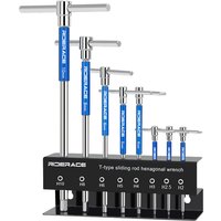 AliExpress riderace Professional Bicycle Allen Hex Key Wrench Lengthened T-shaped Wrench Hand Sturdy Durable Bike Repair Tool 2/2.5/3/4/5/6/8/10mm