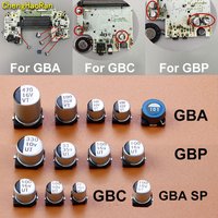 1 Set Mainboard Capacitor inductance For GBA SP GBP GBC For Gameboy Advance Color Pocket Color Motherboard Repair Replacement