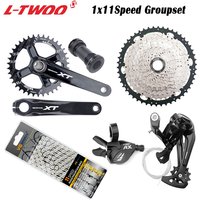 LTWOO 1x11 Speed AX11 MTB Bike Shifter Derailleurs With VG Chain Crankset Flywheel 42T 46T 50T 52T Cassette For HG 11V Groupset