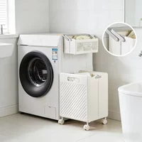 Foldable Laundry Basket Dirty Clothes Storage Clothes Bucket Large Capacity Storage Baskets Household Bathroom Home Storage Box
