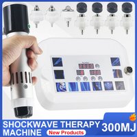 Portable Shockwave Therapy Machine For Effective ED Treatment And Arm Pain Relief 300MJ Professional Shock Wave Massager 2026
