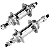 1*MTB Mountain Bike Disc Brake Hub 36 Holes Steel Bicycle Thread Disk Front/Rear Brake Hubs Cycling Accessories