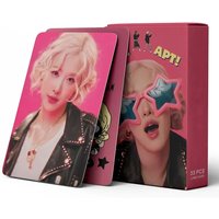 55pcs APT lomo Photocards Photo Lomo Cards Fans Collection Printed Cards