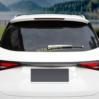 Chrome Rear Wiper Decoration Cover Trims For Mercedes-Benz A B GLA GLB GLC GLE GLS EQA EQB Class 2023 2024 2025 2026 Accessories