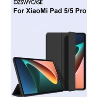 Tablet Case For MiPad 5/5 Pro 11inch, Auto Wake up For XiaoMi Pad 5/5 Pro Silicone Back Cover, Trifold Stand, Auto Sleep / Wake