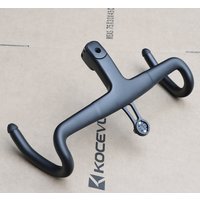 KOCEVLO K05 Full-Carbon Fiber Gravel Integrated One-Piece Drop Handlebar with Fully Internal Routing and Padding image 4