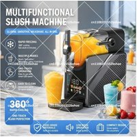 Multi Function Slushie Maker Frozen Drink Machine Milkshake Ice Cream Blender Smart Temperature Control Automatic Self Cleaning
