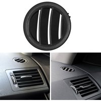 Car Dashboard Left Right Side A/C Air Conditioner Air Vent Outlet Grille Cover for Mercedes Benz C-Class W204 C180 C200 C230