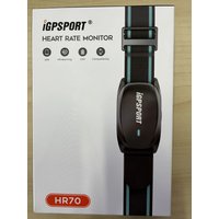 AliExpress iGPSPORT 65 Hours Heart Rate for Arm Monitor HR70 ANT+ BLE 5.0 Outdoor Sports Fitness Running MTB Road Cycling Bicycle Computer