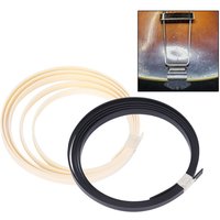 Guitar Neck Body Binding Purfling Strip For Luthier 1650mm X 6mm ABS Rim Strip Acoustic Classical Guitars Bass Ukulele Accessory