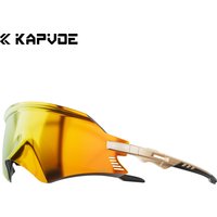 KAPVOE Outdoor Photochromic Cycling Sunglasses Sports Hiking Women Men Bicycle Cycling UV400 Goggles Road Driving Bike Glasses
