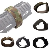 Fwoyonze Elastic Magnetic Retaining Strap Rifle Hunting Airsoft Gear Cable Storage Organizer Strap Hiking Outdoor Accessories