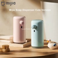 Mijia Soap Dispenser Automatic Foam Maker Cute Version Induction Hand Washer Sterilization Waterproof Foam Machine Bathroom New