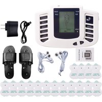 TENS Pulse Body Massager Relax Electrostimulator Dual Channel Low-frequency Acupuncture Moxibustion Unit EMS Muscle Stimulator