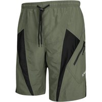 AliExpress Santic Men MTB Cycling Shorts 3D Coolmax Padded Loose Fit Downhill Bicycle Riding Bottoms