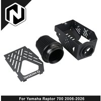NICECNC For Yamaha Raptor 700 2006-2026 ATV Intake System Filter Kit Air Box Raptor 700R 2009-2026 1S3-14411-00-00 Aluminum