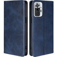 For Xiaomi Redmi Note 10 Pro Leather Flip Case Retro Magnetic Book Case for Redmi Note 10 9 Pro Max Lite 10T 10S 9S 9T Funda