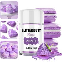 Glitter-Drink,Cookies Cake Decorating,Shimmer Metallic Cake Glitter Dust,Coloring Powder for Baking,Fondant,Chocolate Decoration