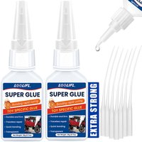 20g strong adhesive, suitable for instant bonding of toys and collectible sculptures - handmade repair of toy cracks and crafts