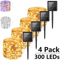7M/12M/22/32M Solar Led Fee Licht Outdoor Girlande Led Wasserdichte Girlande string Lichter Weihnachten Party Garten Solar Lampe Dekor