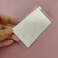 107X65mm Heat Insulation Thermal-isolating Polarizer Glass Lens Horlat T02 Projector Repair Replacement