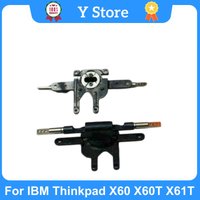 Y Store Original For Lenovo For IBM Thinkpad X60 X60T X61T Tablet PC LCD Swivel Hinge Fast Ship