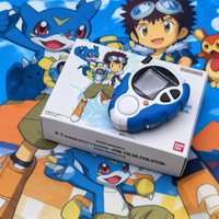 Bandai Premium Bandai D3 Digivice 25th Anniversary Color Version Daisuke Motomiya Ken Ichijoji