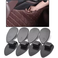 20/40PCS Anti Slip Fixed Buckle Foot Pad Fixing Clip General Motors Foot Pad Clip Holder Automotive Interior Accessories