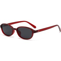 AliExpress Julyrays Cycling 3pcs New 2026 Women's Square Colorful Sunglasses Outdoor Sunnies Rivets Decorative Sun Glasses Beach Sunshine Eyewear