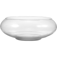 Wide Mouth Glass Vase Narcissus Pot Round Terrarium Bonsai Planter Air Plant Holder Desktop Flowerpot Bowl Hydroponic