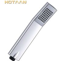 High Quality New Super Booster Water Saving Square Hand Held Rainfall Shower Head For Bathroom Accessories Showerhead YT-5104