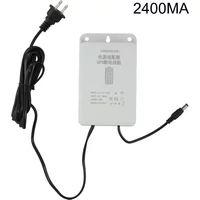 Backup Power Adapter 12V2A Monitoring Camera Adapter Power Outage Prevention Flame-retardant Shell Power Temperature Control