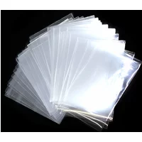100Pcs 6.6cm 6cm X 9Cm Matte Cards Sleeve Cards Protector For Card Cover Transparent Card Holder