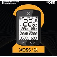 XOSS G2 Plus Bike Computer Wireless GPS Cycling Speedometer Waterproof ANT+ Cadence Speed Smart Bicycle Odometer Roadbike MTB