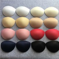 1pair. Anti Yellowing Anti Deformation.Breathable Swimsuit Wedding Dress. Sponge Chest Pad . High-quality Chest Cup