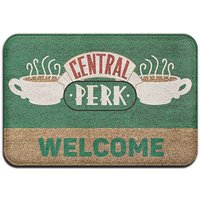 Classic Friends Welcome Door Mat for Bathroom Kitchen New Friends TV Show Flannel Floor Rug Carpet Rubber Entrance Doormat Xmas