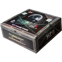 SCP Foundation Collection Cards Supernatural Creatures Unique Creative Limited Edition Anime Rare Cards Fans Favorite Gifts Toy