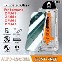 2PcsHigh Definition Flim for SamsungGalaxy Z Fold 7 6 5 4 Toughened Glass Screen Protector and Zero Bubbles Smooth Touch HD Film
