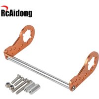 1/10 RC Aluminium Alloy Rear Shock Damper Mount Set For Tamiya CW-01 Midnight Pumpkin Lunch Box Chassis Upgrades Parts