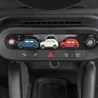 For Mini Cooper J01 F05 F65 F66 U25 F67 Silicone Car Central Control Button Protective Ornament Start Stop Button Decorate Cover