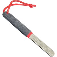 Fishing Hook Sharpener Diamond Hook File Double Groove Fishing Hook Sharpening Hone Fishing Accessories