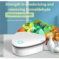 Ozone Air Purifier Sterilizer Deodorizer for Bathroom Toilet Shoe Cabinet Car Mounted Deodorization And Disinfection Device