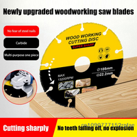 {NN72} 105/110/115/125mm Saw Disc Multitool Wood Cutter Angle Grinder For Wood Carbide Saw Blades Wood Cutting Disk Cutting Wood