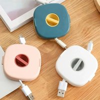 Headphone Cable Organizer Can Accommodate Portable Winder To Protect Earphone Data Cable Storage Box Wire Organizer