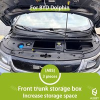 AEBY For BYD Dolphin 2021-2025 Frunk Storage Box,Waterproof & Anti-Slip Tray,Custom Fit Frunk Organizer,under hood,auto parts
