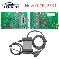 NEW Best DICE 2014D J2534 Protocol Control Module Maintenance for Vo-lvo 2014D OBD2 Car Diagnostic Scanner Fast Shipping