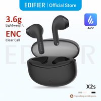 Edifier X2s TWS Bluetooth Earbuds True Wireless Earphone Bluetooth 5.3 13mm Driver Strong Bass Lightweight Design 26hrs Playtime