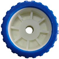 Heavy Duty Boat Trailer Roller Marine Boat Ribbed Wobble Roller Plastic Hardware Marine Loader Trailer Hardware Accessories